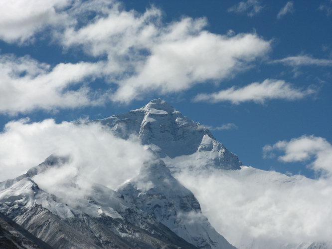 Whow! Spectacular! Everest. Need we say more.